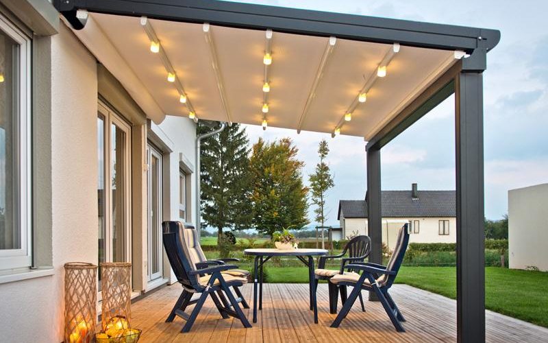 Pergola Sistemleri